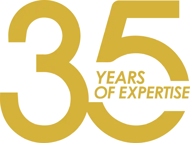 Celebrating 35 years of expertise