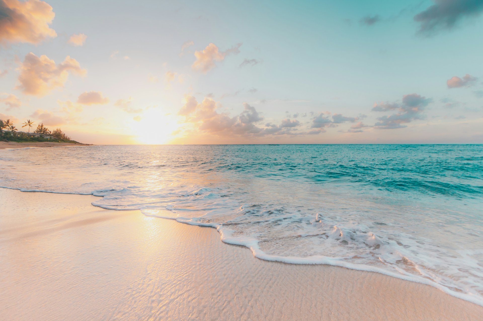 Luxury holiday. view of the world's most curated destinations