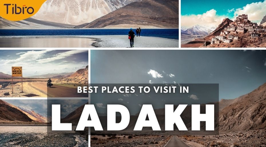 Scenic Ladakh landscapes: Pangong Lake, Nubra Valley, and Thiksey Monastery are must-visit destinations.