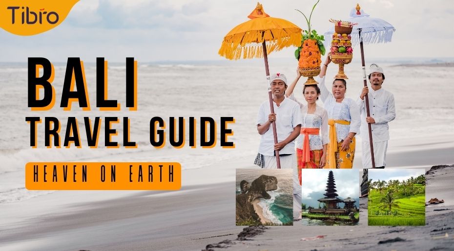 A comprehensive Bali travel guide showcasing the island's stunning landscapes, cultural heritage, and popular tourist attractions.
