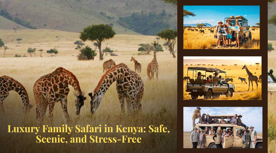 Luxury Family Safari in Kenya Safe, Scenic, and Stress-Free