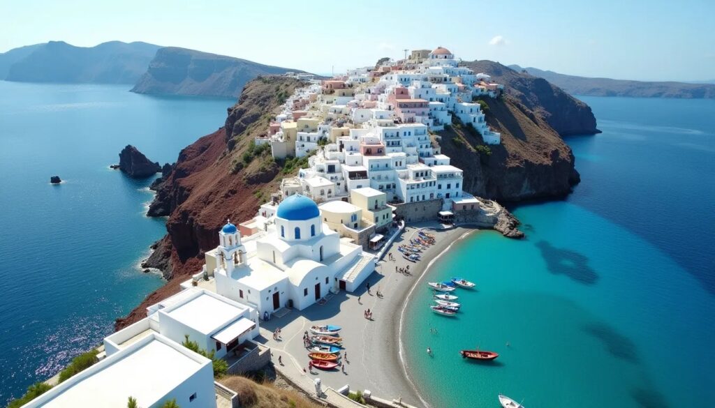 santorini greece package