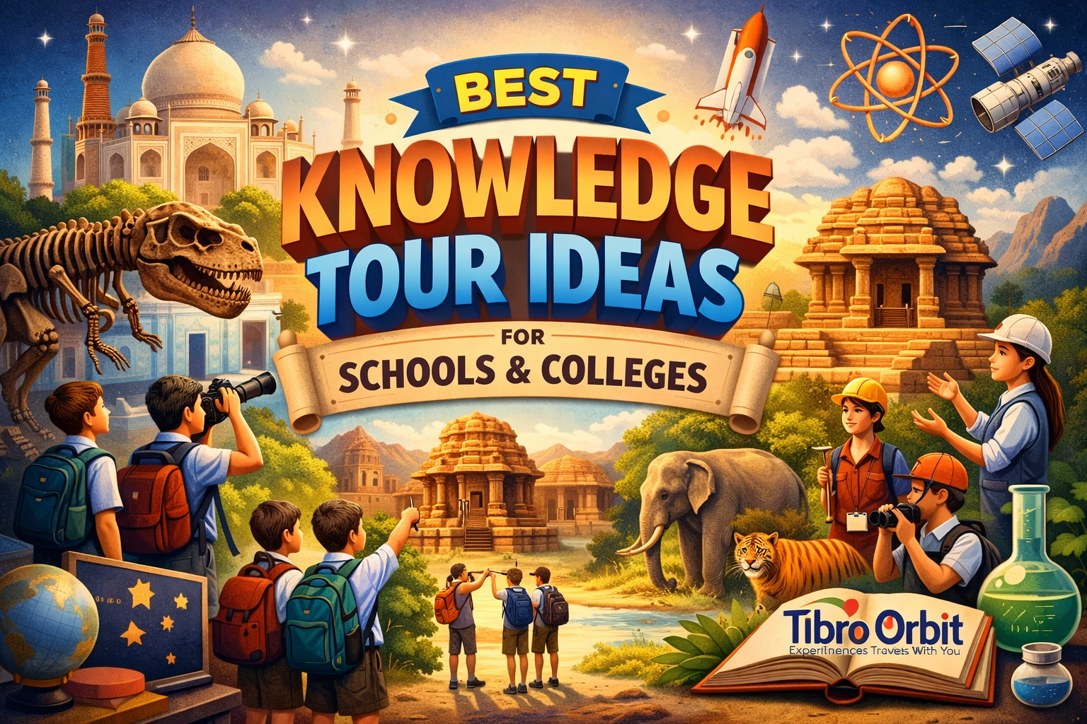 Best Knowledge Tour Ideas for Schools and Colleges