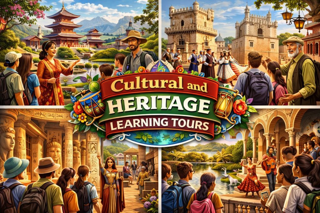 Cultural and Heritage Learning Tours