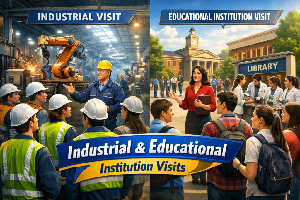 Industrial and Educational Institution Visits
