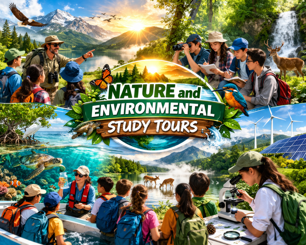 Nature and Environmental Study Tours