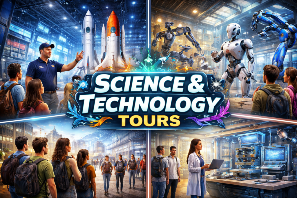 Science and Technology Tours