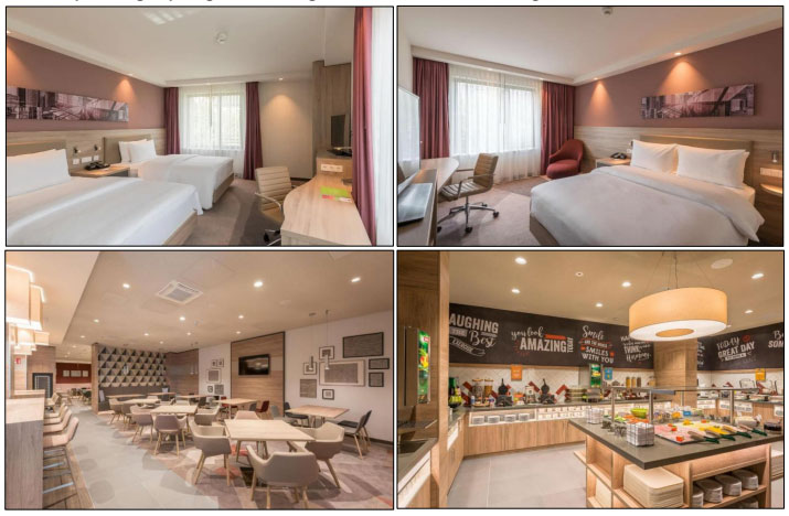 Hampton By Hilton Frankfurt Interior
