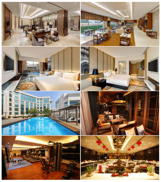 Pride Plaza Aerocity Interior