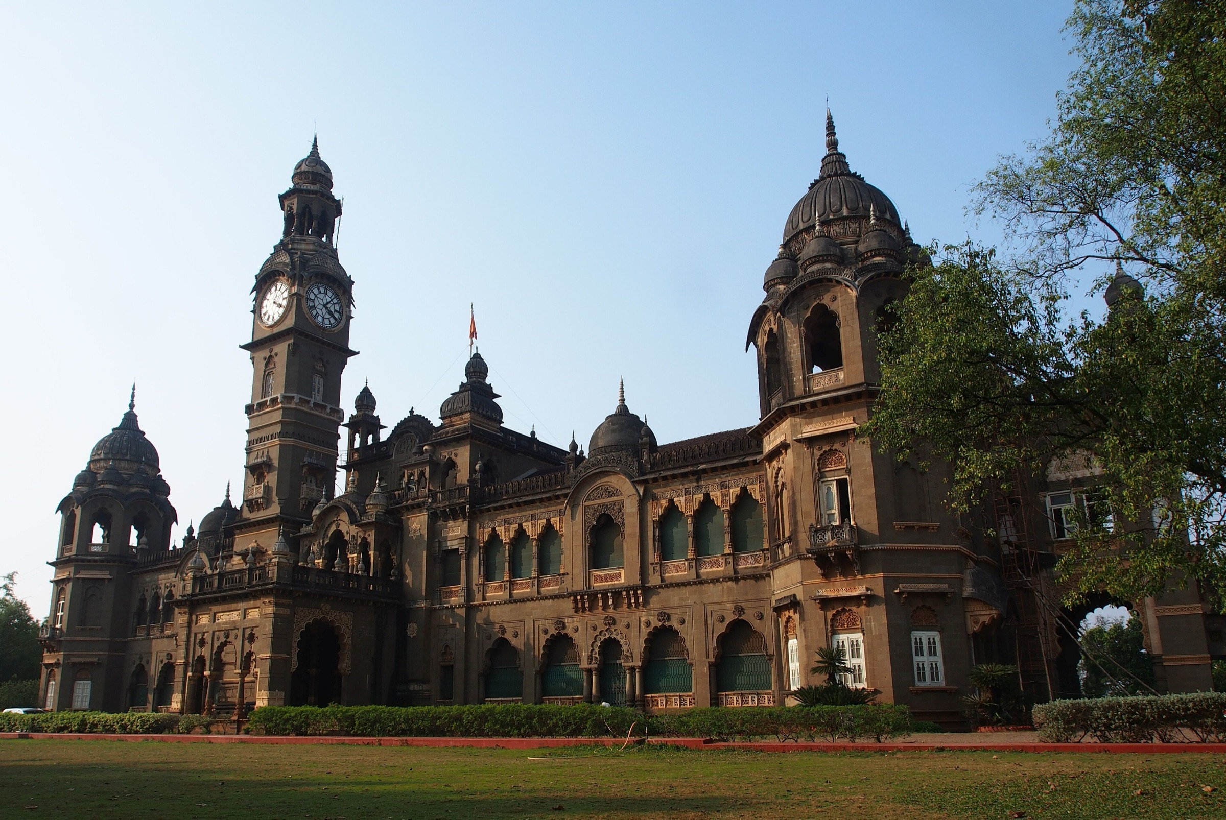 The New Palace at Kolhapur