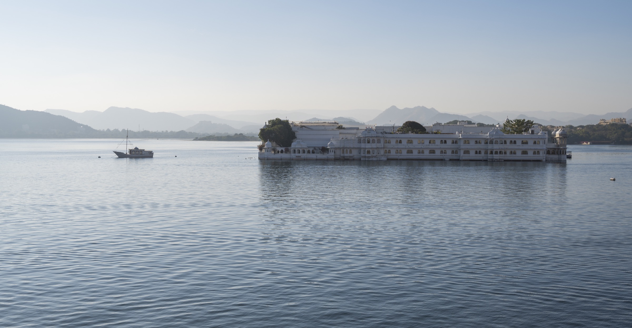 Taj Lake Palace on Lake Pichola, Udaipur